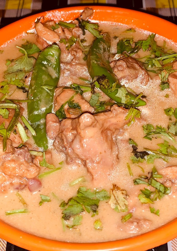மொஹல் சிக்கன் / mughlai chicken செய்முறை முக்கிய புகைப்படம்