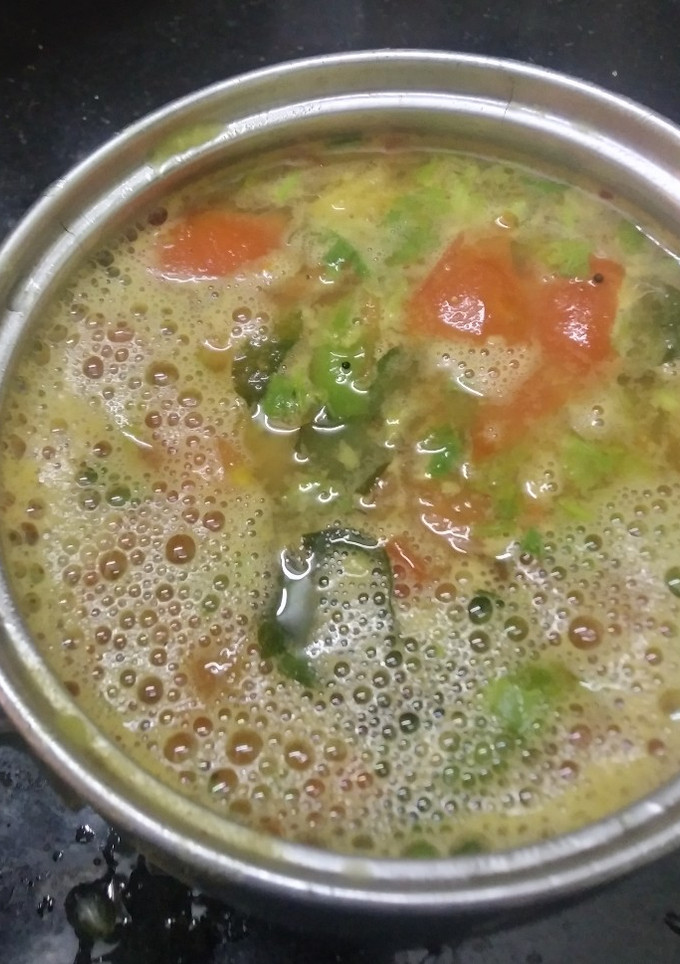 இஞ்சி எலுமிச்சை இம்யூனிட்டி ரசம் செய்முறை முக்கிய புகைப்படம்