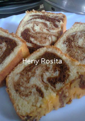 Foto resep Marble Cake Jadul ala Pak Sahak