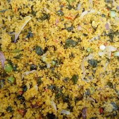 A picture of Danbun couscous.