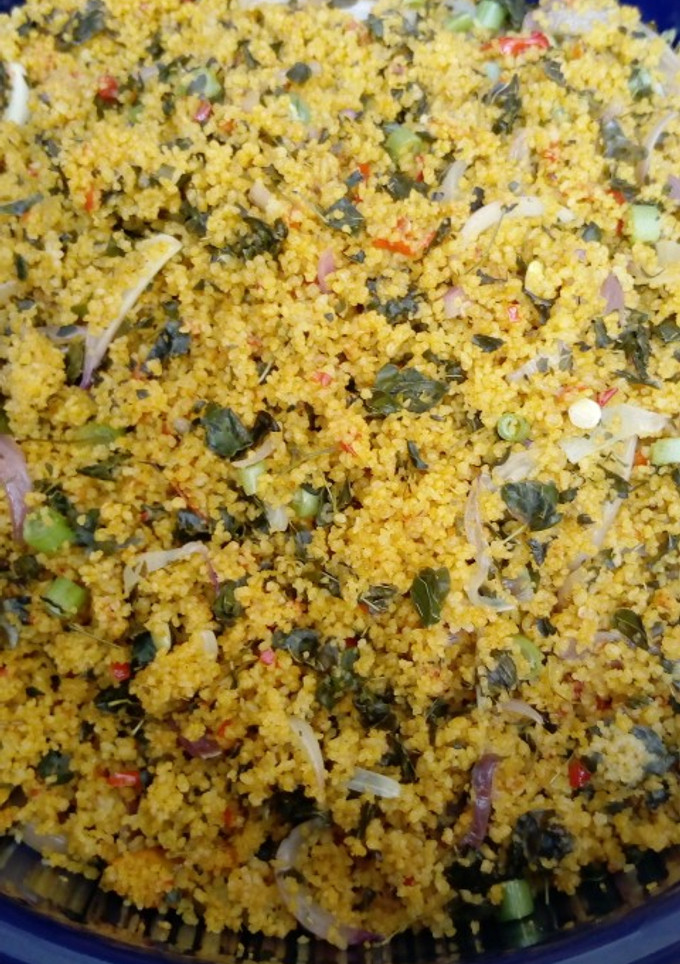 A picture of Danbun couscous.