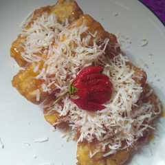 รูปของ Pisang Goreng Kriuk with Caramael Sauce and Cheese