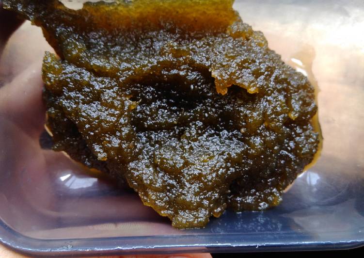 Resep: Makan di DimeSelai Kulit Semangka