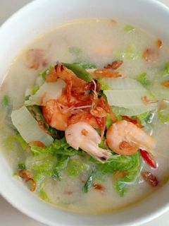 Foto resep Sayur Lodeh Sawi Putih