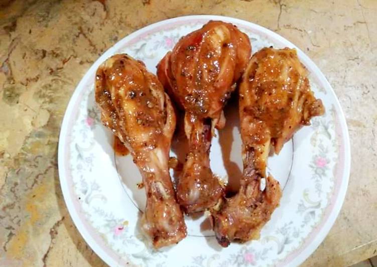 Simple Way to Prepare Speedy Namkeen chicken legs