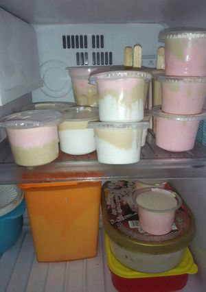 Foto resep Ice cream rumahan lembuut
