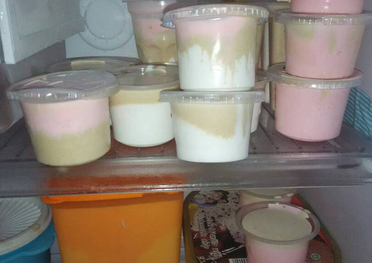 Resep Ice cream rumahan lembuut, Bisa Manjain Lidah