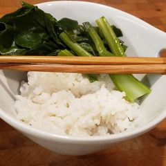 A picture of Coconut Rice.