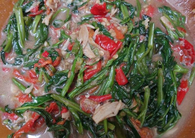 Kangkung Sambal Terasi Ulek