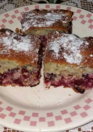 Kevert meggyes recept fotója
