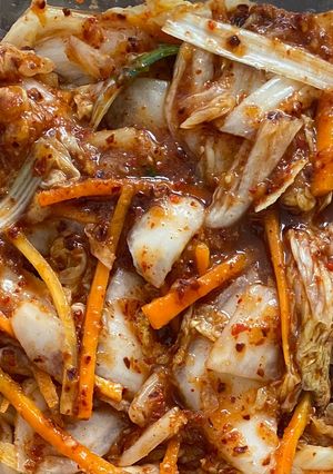 Foto resep Kimchi