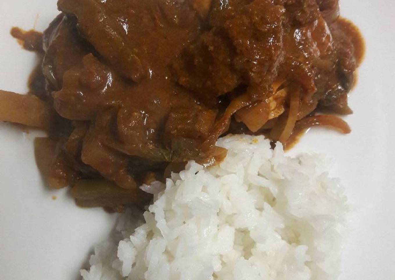 Mixiotes en salsa de cacahuate 🐥🌶🍚