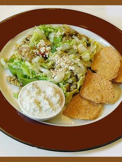 பெர்ல்ட் கொடோ மில்லட் வ்ரைட், பாக் சொய் (pearled kodo millet stir fried with bok choy) செய்முறை முக்கிய புகைப்படம்