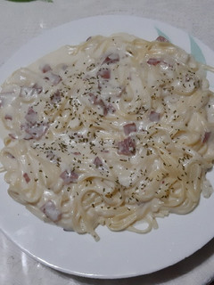 Foto resep Fettuccine Carbonara