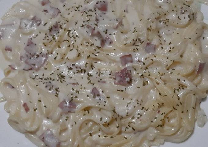 Fettuccine Carbonara