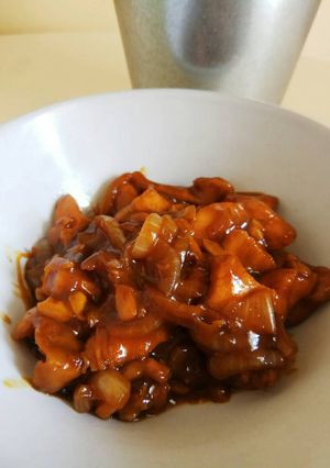 Foto resep Chiken teriyaki simple ala ala