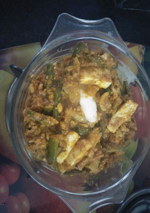 A picture of Mix vegetable.