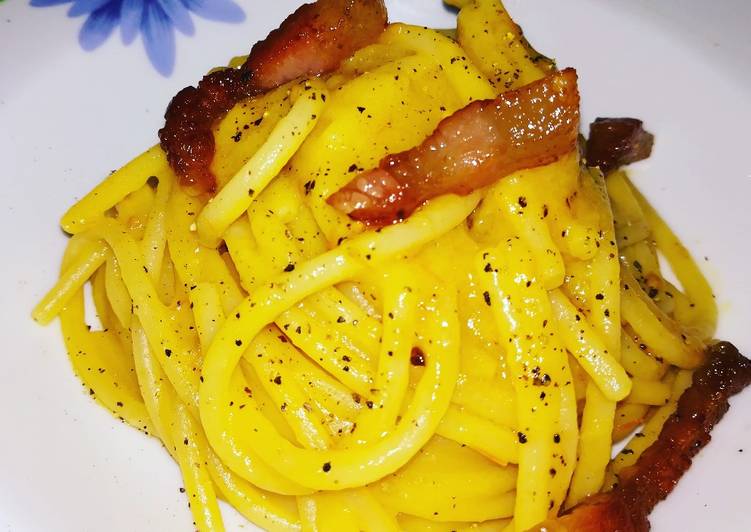 Ricetta Pasta alla Cantonata - Spaghettoni datterini ...