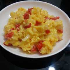 A picture of Scramble egg.