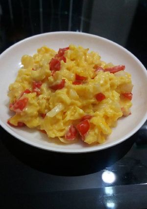 Foto resep Scramble egg