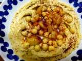 roasted garlic hummus