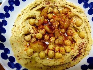 Roasted Garlic Hummus