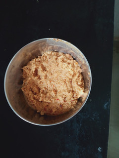 வதக்கு சட்னி (Vathakku chutney recipe in tamil) செய்முறை முக்கிய புகைப்படம்