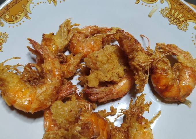 Mudah Banget Membuat Resep Udang goreng