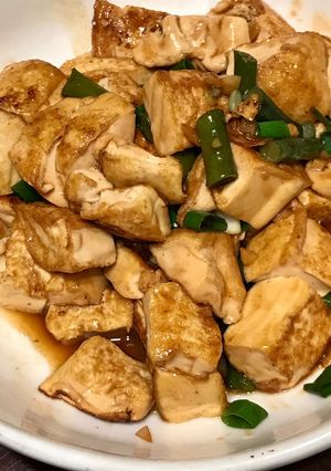 紅燒豆腐 的食譜成品照片