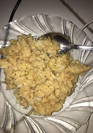 Foto resep Nasi goreng kecap tanpa minyak dan bawang (untuk gerd)