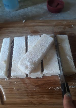 Una foto de Turrón de Coco