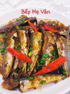 Hình của món Cá nục kho coca.