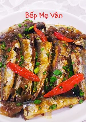 Hình của món Cá nục kho coca.