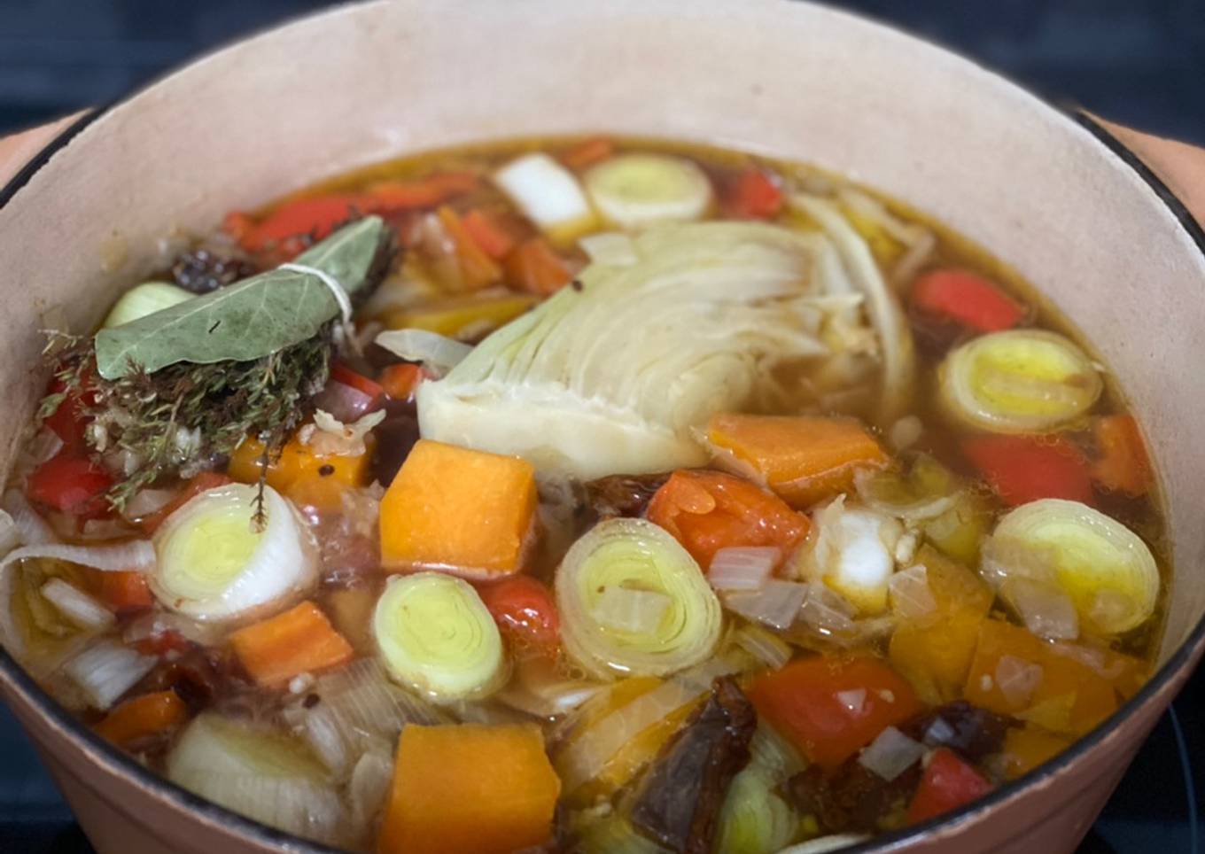 Soupe ratatouille