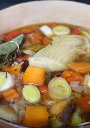 Une photo de Soupe ratatouille