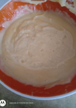 Una foto de Crema pastelera