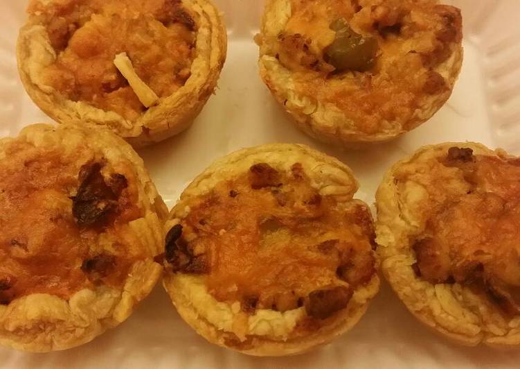 Recipe of Award-winning Puff pastry with chicken