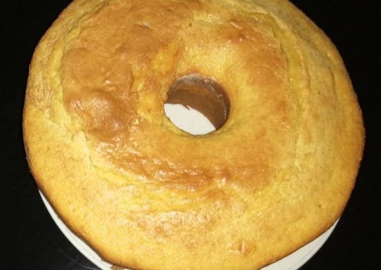 Bolo de Fuba (super fofo)