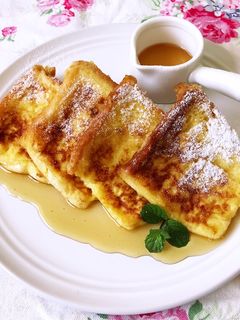 法式土司(快速/早餐/早午餐) 的食譜成品照片