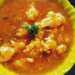 Gobhi manchurian A picture of Gobhi manchurian.