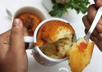 Easiest Way to Prepare Perfect Tutti frutti mug cake