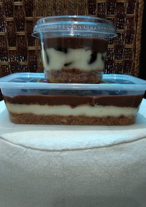 Foto resep Dessert oreo regal creamy