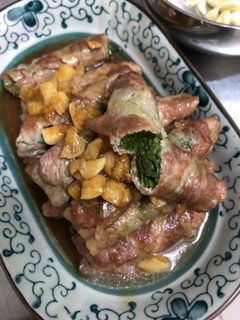 水蓮肉捲⋯便當菜 的食譜成品照片
