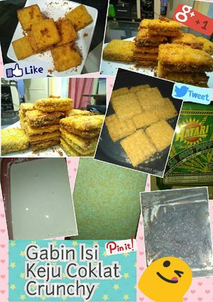 Foto resep Gabin Crunchy Tepung Beras