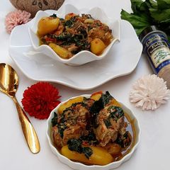 A picture of Fish peppersoup.