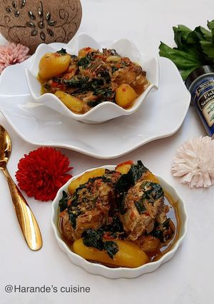A picture of Fish peppersoup.