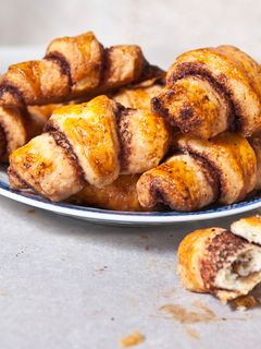 Rugelach recept (csokoládés) recept fotója