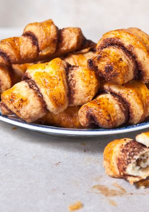 Rugelach recept (csokoládés) recept fotója