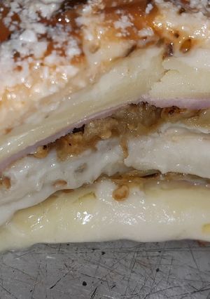 Una foto de Lasagna de berenjena
