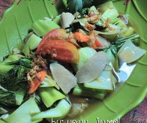 Resep Populer Pokcoy cah sosis ayam Enak Sederhana